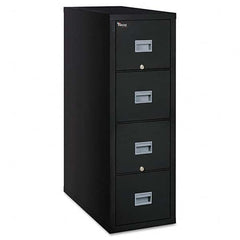 FireKing - File Cabinets & Accessories Type: Pedestal Number of Drawers: 4 - USA Tool & Supply