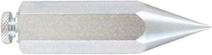 Johnson Level & Tool - 3-7/8 Inch Long, 1 Inch Diameter Steel Plumb Bob - 8 Ounce - USA Tool & Supply