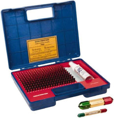 Fowler - Plug & Pin Gage Sets   Minimum Diameter (Decimal Inch): 0.0110    Maximum Diameter (Decimal Inch): 0.2500 - USA Tool & Supply