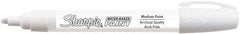 Sharpie - White Paint Stick - Medium Tip, Water Based - USA Tool & Supply