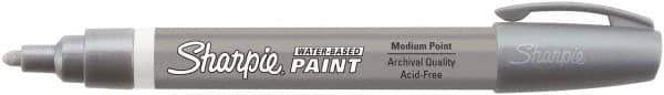 Sharpie - Silver Paint Stick - Medium Tip, Water Based - USA Tool & Supply