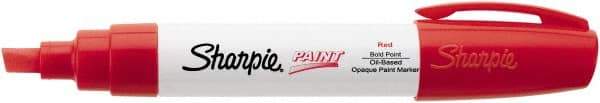 Sharpie - Red Paint Marker - Bold Tip - USA Tool & Supply