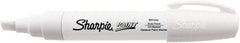 Sharpie - White Paint Marker - Bold Tip - USA Tool & Supply