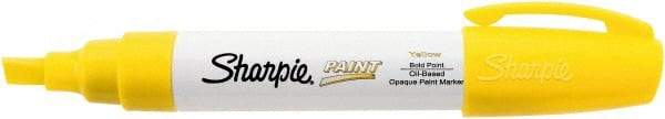 Sharpie - Yellow Paint Marker - Bold Tip - USA Tool & Supply