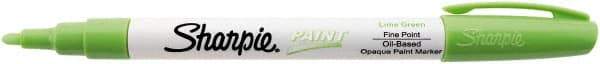 Sharpie - Lime Paint Marker - Fine Tip - USA Tool & Supply