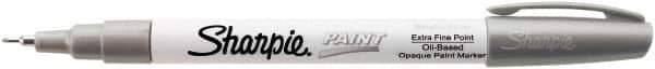 Sharpie - Silver Paint Marker - Extra Fine Tip - USA Tool & Supply