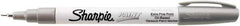 Sharpie - Silver Paint Marker - Extra Fine Tip - USA Tool & Supply