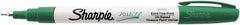 Sharpie - Green Paint Marker - Extra Fine Tip - USA Tool & Supply