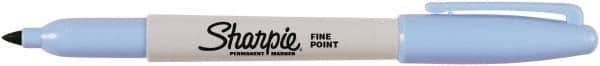 Sharpie - Sky Permanent Marker - Fine Tip, AP Nontoxic Ink - USA Tool & Supply