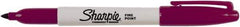 Sharpie - Berry Permanent Marker - Fine Tip, AP Nontoxic Ink - USA Tool & Supply