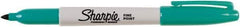 Sharpie - Aqua Permanent Marker - Fine Tip, AP Nontoxic Ink - USA Tool & Supply