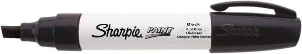 Sharpie - Black Paint Marker - Bold Tip - USA Tool & Supply