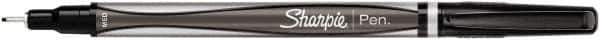 Sharpie - Ultra Fine Porous Point Pen - Black - USA Tool & Supply