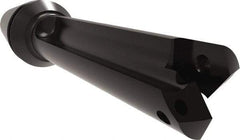 Allied Machine and Engineering - Series Z, 7/16 to 1/2" Diam, ER16 ER Collet, Straight Flute Spade Drill - 1-3/8" Max Depth, 1-29/32" Body Length, 3-5/64" OAL, Short Length, Through Coolant - USA Tool & Supply