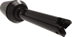 Allied Machine and Engineering - Series Y, 3/8 to 27/64" Diam, ER20 ER Collet, Straight Flute Spade Drill - 1-3/8" Max Depth, 1-29/32" Body Length, 3-15/64" OAL, Short Length, Through Coolant - USA Tool & Supply
