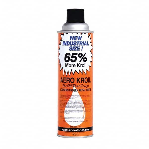 Made in USA - Multipurpose Lubricants & Penetrants Type: Penetrant/Lubricant Container Size Range: 16 oz. - 31.9 oz. - USA Tool & Supply