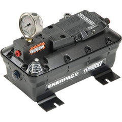 Enerpac - Power Hydraulic Pumps & Jacks Type: Air-Hydraulic Pressure Rating (psi): 5000 - USA Tool & Supply