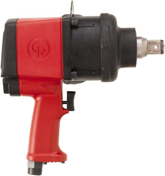 Chicago Pneumatic - 1" Drive, 5,000 RPM, 1,920 Ft/Lb Torque Impact Wrench - Pistol Grip Handle, 650 IPM, 40.2 CFM, 90 psi, 1/2" NPT Inlet - USA Tool & Supply