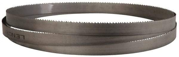 Lenox - 4 to 6 TPI, 12' Long x 1" Wide x 0.035" Thick, Welded Band Saw Blade - Bi-Metal, Toothed Edge, Modified Raker Tooth Set, Flexible Back - USA Tool & Supply