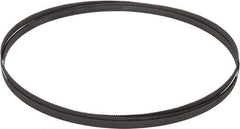 Lenox - 10 to 14 TPI, 10' 10" Long x 1/2" Wide x 0.025" Thick, Welded Band Saw Blade - Bi-Metal, Toothed Edge, Modified Raker Tooth Set, Flexible Back, Contour Cutting - USA Tool & Supply