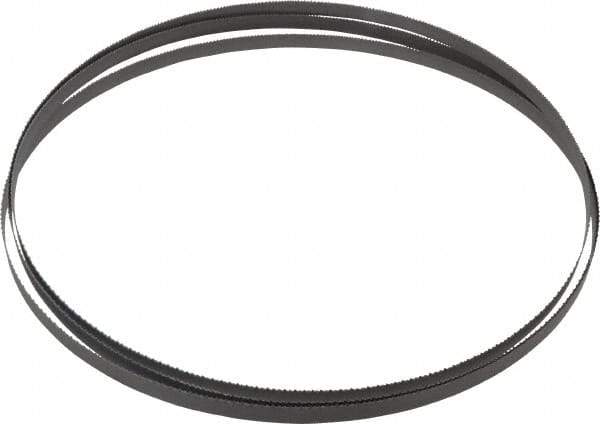 Lenox - 10 to 14 TPI, 10' 5" Long x 1/2" Wide x 0.025" Thick, Welded Band Saw Blade - Bi-Metal, Toothed Edge, Raker Tooth Set, Flexible Back, Contour Cutting - USA Tool & Supply