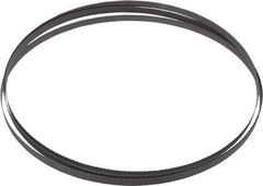 Lenox - 10 to 14 TPI, 10' 5" Long x 1/2" Wide x 0.025" Thick, Welded Band Saw Blade - Bi-Metal, Toothed Edge, Raker Tooth Set, Flexible Back, Contour Cutting - USA Tool & Supply