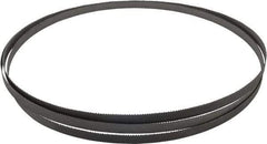 Lenox - 10 to 14 TPI, 10' Long x 1/2" Wide x 0.025" Thick, Welded Band Saw Blade - Bi-Metal, Toothed Edge, Modified Raker Tooth Set, Flexible Back, Contour Cutting - USA Tool & Supply
