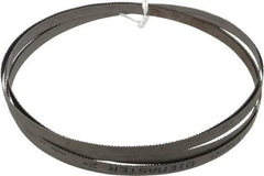 Lenox - 10 to 14 TPI, 12' 5" Long x 1/2" Wide x 0.025" Thick, Welded Band Saw Blade - Bi-Metal, Toothed Edge, Raker Tooth Set, Flexible Back, Contour Cutting - USA Tool & Supply