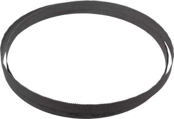 Lenox - 14 to 18 TPI, 5' 4-1/2" Long x 1/2" Wide x 0.025" Thick, Welded Band Saw Blade - Bi-Metal, Toothed Edge, Flexible Back, Contour Cutting - USA Tool & Supply