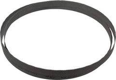 Lenox - 14 to 18 TPI, 5' 4-1/2" Long x 1/2" Wide x 0.025" Thick, Welded Band Saw Blade - Bi-Metal, Toothed Edge, Flexible Back, Contour Cutting - USA Tool & Supply