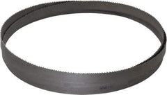 Lenox - 10 to 14 TPI, 5' 4-1/4" Long x 1/2" Wide x 0.025" Thick, Welded Band Saw Blade - Bi-Metal, Toothed Edge, Raker Tooth Set, Flexible Back, Contour Cutting - USA Tool & Supply