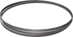 Lenox - 10 to 14 TPI, 7' 9" Long x 3/8" Wide x 0.025" Thick, Welded Band Saw Blade - Bi-Metal, Toothed Edge, Raker Tooth Set, Flexible Back, Contour Cutting - USA Tool & Supply