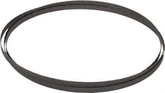 Lenox - 14 to 18 TPI, 7' 9" Long x 3/8" Wide x 0.025" Thick, Welded Band Saw Blade - Bi-Metal, Toothed Edge, Raker Tooth Set, Flexible Back, Contour Cutting - USA Tool & Supply