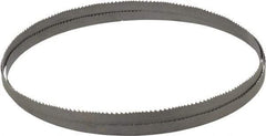Lenox - 6 to 10 TPI, 7' 9-1/2" Long x 1/2" Wide x 0.025" Thick, Welded Band Saw Blade - Bi-Metal, Toothed Edge, Modified Raker Tooth Set, Flexible Back, Contour Cutting - USA Tool & Supply