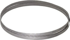 Lenox - 14 to 18 TPI, 7' 9-1/2" Long x 1/2" Wide x 0.025" Thick, Welded Band Saw Blade - Bi-Metal, Toothed Edge, Wavy Tooth Set, Flexible Back, Contour Cutting - USA Tool & Supply