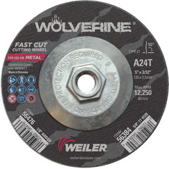 5X3/32 A24T T27 C/O WHEEL - USA Tool & Supply