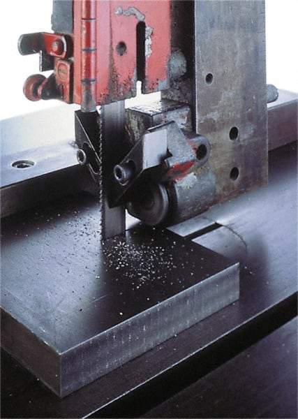 Lenox - 14 TPI, 13' 6" Long x 1" Wide x 0.035" Thick, Welded Band Saw Blade - Carbon Steel, Toothed Edge - USA Tool & Supply