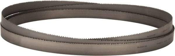 Lenox - 5 to 8 TPI, 13' 3" Long x 1" Wide x 0.035" Thick, Welded Band Saw Blade - Bi-Metal, Toothed Edge, Raker Tooth Set, Flexible Back - USA Tool & Supply