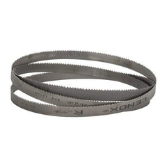Lenox - 5 to 8 TPI, 7' 9" Long x 3/4" Wide x 0.035" Thick, Welded Band Saw Blade - Bi-Metal, Toothed Edge, Raker Tooth Set, Flexible Back - USA Tool & Supply