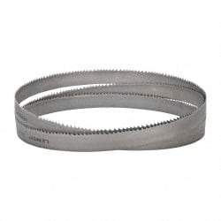 Lenox - 3 to 4 TPI, 11' 6" Long x 1-1/4" Wide x 0.042" Thick, Welded Band Saw Blade - Bi-Metal, Toothed Edge, Flexible Back, Contour Cutting - USA Tool & Supply