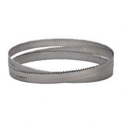 Lenox - 3 to 4 TPI, 11' 6" Long x 1-1/4" Wide x 0.042" Thick, Welded Band Saw Blade - Bi-Metal, Toothed Edge, Flexible Back, Contour Cutting - USA Tool & Supply