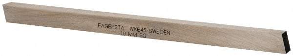 Seco - WKE45 Cobalt Square Tool Bit Blank - 10mm Wide x 10mm High x 160mm OAL - Exact Industrial Supply