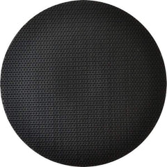 AutoQuip - 6" Diam Hook & Loop Disc Backing Pad - Medium Density, 8,000 RPM - USA Tool & Supply