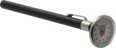 Wika - -40 to 70°C, Bimetal Pocket Thermometer - Stainless Steel - USA Tool & Supply