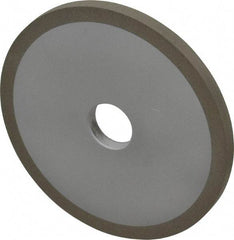 Norton - 4" Diam x 3/4" Hole x 1/4" Thick, 150 Grit Surface Grinding Wheel - Diamond, Type 1A1, Very Fine Grade, Resinoid Bond - USA Tool & Supply