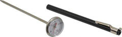 Wika - 10 to 150°C, Bimetal Pocket Thermometer - Stainless Steel - USA Tool & Supply