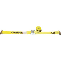 Lift-All - 12' Long x 2" Wide, 800 Lb Basket Capacity, Sling - Yellow - USA Tool & Supply