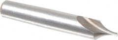 Link Industries - #0 Plain Cut High Speed Steel Combo Drill & Countersink - USA Tool & Supply