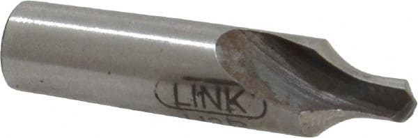 Link Industries - #3 Plain Cut High Speed Steel Combo Drill & Countersink - USA Tool & Supply
