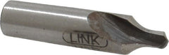 Link Industries - #3 Plain Cut High Speed Steel Combo Drill & Countersink - USA Tool & Supply
